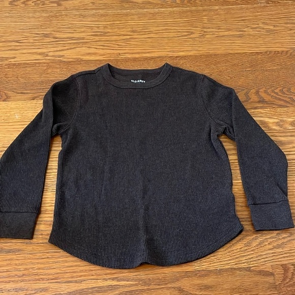 Old Navy Kid’s Waffle Long Sleeve Tops Size 6/7 - Picture 11 of 13
